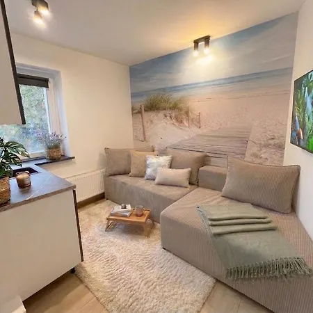 Przytulny Z Lazienka Dla Dwoch Osob W Centrum Gdyni & Free Parking דירה גדינייה