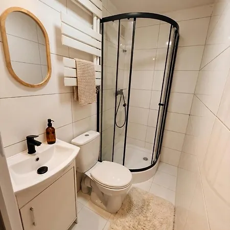 דירה Przytulny Z Lazienka Dla Dwoch Osob W Centrum Gdyni & Free Parking *
