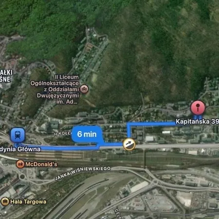 Przytulny Z Lazienka Dla Dwoch Osob W Centrum Gdyni & Free Parking * גדינייה